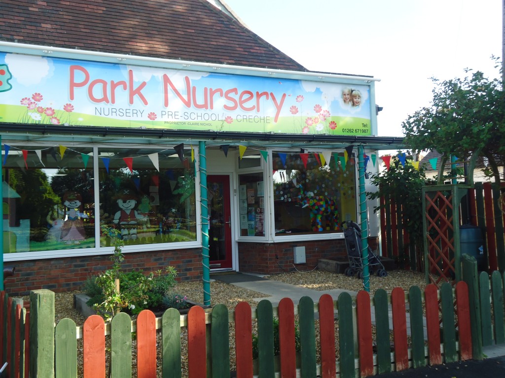 The front of Park Nursery